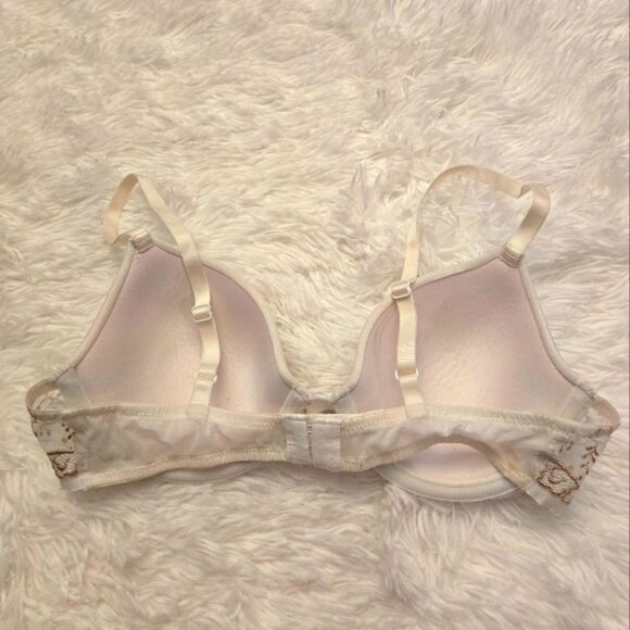Simply Vera Wang Underwire Embroidered Lace Bra 34B - Picture 5 of 7